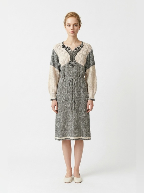 tricots de paris Dresses & Skirts - Vintage 70s Dress / tricots de Paris